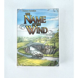 Name of the Wind, Limited Edition Playing Cards Patrick Rothfuss
